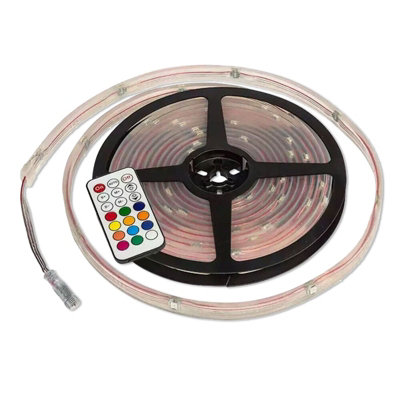 Wave Spas Wave Spa Hot Tub Led Light Strip With Rf RemoteWaterproof Rgb Colour-Changing Mood Lighting from B&Q