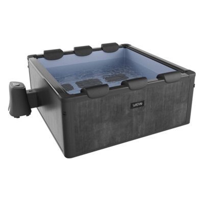 Adriatic 6-Person Aluminium Frame Hot Tub - - Image 5