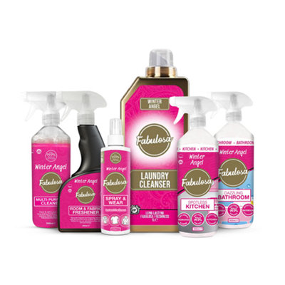 Fabulosa Favourites Household Cleaning Bundle 6 Piece Cleaner And Freshener Set from B&Q