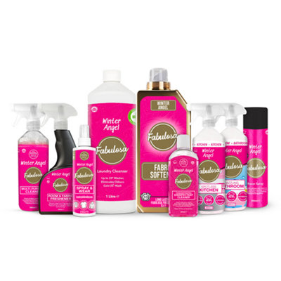 Fabulosa Winter Angel Complete Set Bundle 9 Piece from B&Q