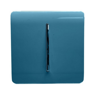 Trendiswitch Trendi Switch 10A Triple Pole Bathroom Fan Isolator Switch In Ocean Blue