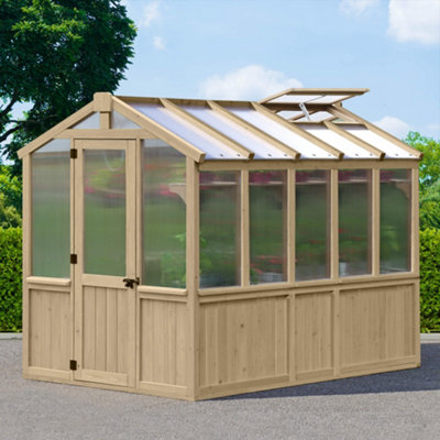 B&Q -  Yardistry Greenhouse 6.7Ft X 9.7Ft (2.3M X 2.9M)