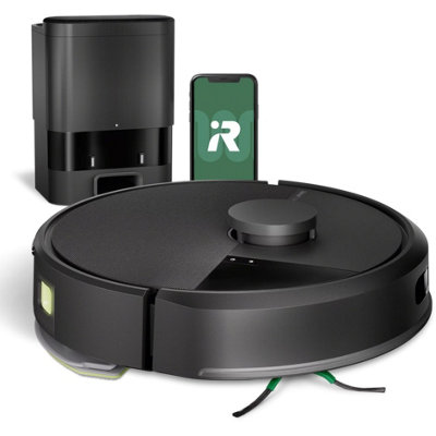 Irobot Roomba 105 Combo Robot + Autoempty™ DockBlack from B&Q