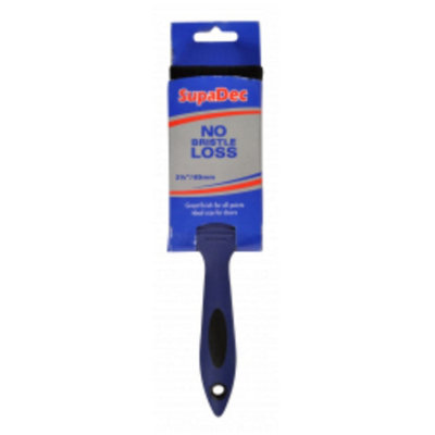 Supadec No Bristle Loss Angled Paint Brush 1.5 Inch38mmMulti-Purpose Wall & Trim Paint Brush For EmulsionGloss & Varnish from B&Q