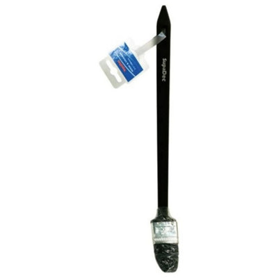 Supadec Nook & Cranny Pointed Paint Brush 1.5 Inch38mmEdge Cutting Paint Brush For FramesSkirting & Hard-To-Reach Areas from B&Q