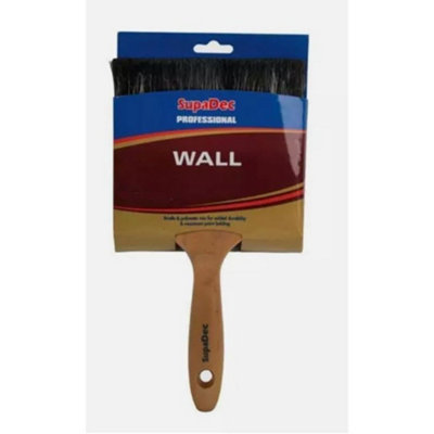 Supadec Professional Paint & Paste Brush5 Inch125mmTrade-Quality Paint Brush For WallsCeilingsWood & Metal from B&Q
