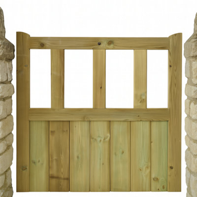 MD Carpentry Workshop LTD Wooden Garden Gate Pedestrian Gate 4Ft 120Cm from B&Q