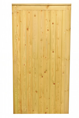 MD Carpentry Workshop LTD Wooden Tvg Garden Gate Pedestrian Gate Wooden Pressure Treated 6Ft 180Cm from B&Q