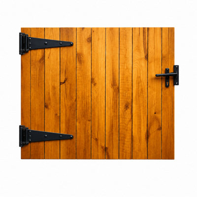  - 3Ft Wooden Garden Gate  Pressure Treated Pedestrian Side Gate