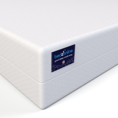Bedz Online Bedzonline Circle Memory Foam Mattress With Firm Orthopaedic 5 Zone Support, 3Ft Single Medium