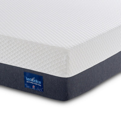 Bedz Online Bedzonline Therma Pure 9-Zone Hybrid Mattress3D Mesh Cooling & Memory Foam4Ft6 Double (135X190Cm) from B&Q