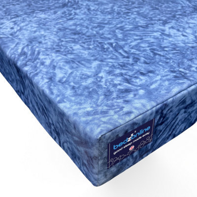 Bedz Online Bedzonline 15Cm Waterproof Memory Foam Mattress5-Zone Orthopaedic Support4Ft Small Double (120X190Cm) from B&Q