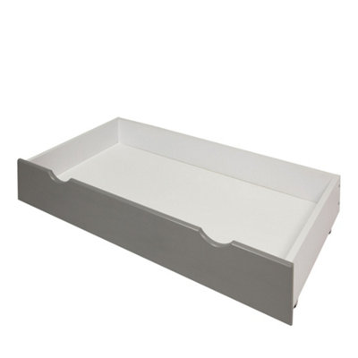 VICULII Underbed Mini Cot Drawer In Grey from B&Q
