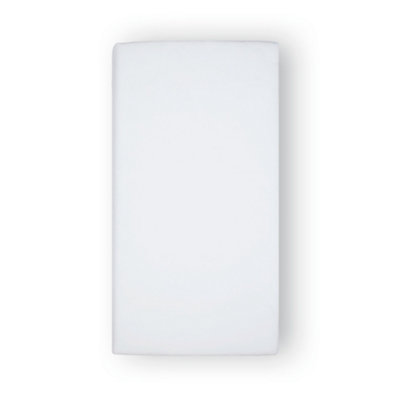 VICULII 2X Cotton Jersey Cot Fitted Sheet 120X60Cm from B&Q
