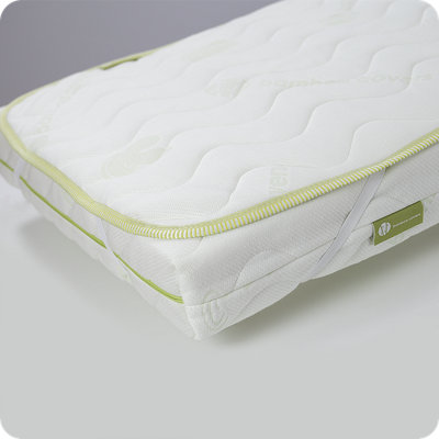 VICULII Premium Bamboo Mattress Protector 100X50CmWaterproofBreathable & Skin Friendly from B&Q