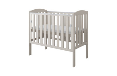 VICULII Waffi Space Saver Cot Cashmere With Mattress from B&Q