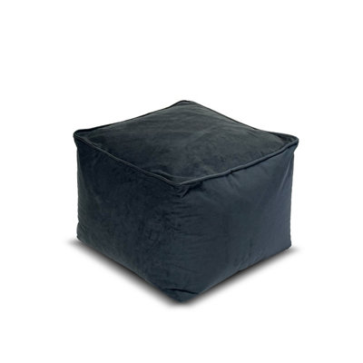 Core Cube Bean Bag CubePetrol from B&Q
