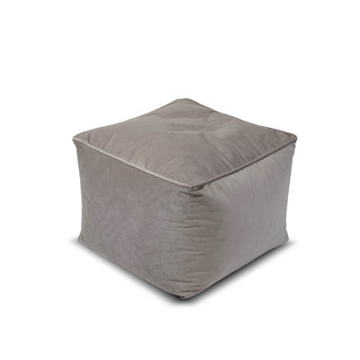 Core Cube Bean Bag CubeMink from B&Q