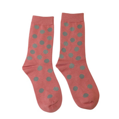 Jess & Lou Womens Novelty Spotted Socks 4-7 from B&Q