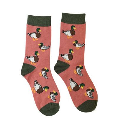 Jess & Lou Womens Novelty Duck Socks 4-7 from B&Q
