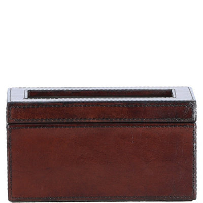 Ashwood Leather's Premium Double Watch Case With See-Through Lid from B&Q