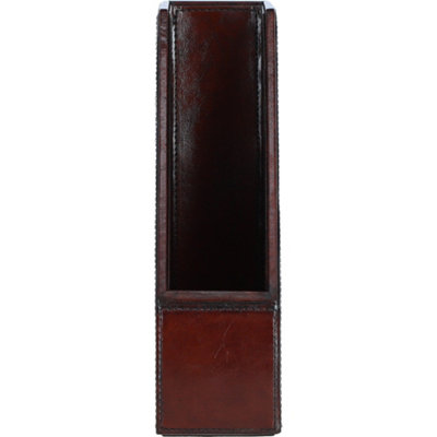 Ashwood Leather Premium Handcrafted Book Holder Chestnut from B&Q