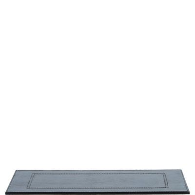 Ashwood Leather Luxury Full-Grain Desk Mat Chestnut from B&Q
