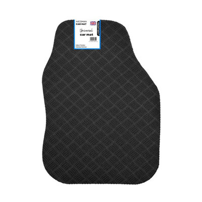 Nicoman Universal Car Mats Heavy-Duty Rubber Car MatsDriver Side from B&Q