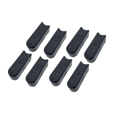 B&Q - 8 X  Lawn Edging Stone Garden Border Stomp Edge Rubber Border Landscaping 30Cm
