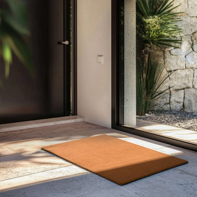 Nicoman Pvc Coir Non-Slip Doormat For Entrance Areas 60Cm X 40Cm from B&Q