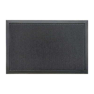 Nicoman Meshmat Heavy Duty Entrance Doormat 90Cm X 60Cm Dark/Grey