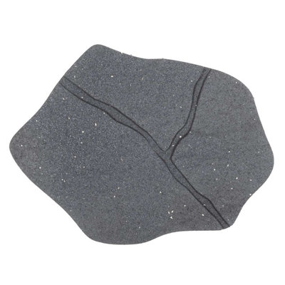 B&Q -  Stepping Stones Recycled Rubber Path Eco Friendly Weatherproof With Walkway Stone DesignPack Of 4