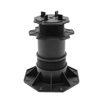 Nicoman Adjustable Pedestal Support For Paving Decking 140-220Mm (Box Of 10) Size 10 B&Q