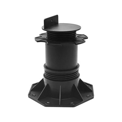 Nicoman Adjustable Pedestal Support For Decking Joist Systems 140-220mm (Box Of 10) from B&Q