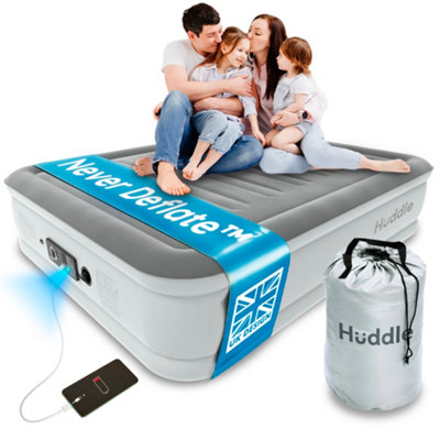 Huddle Never Deflate Air Bed - King