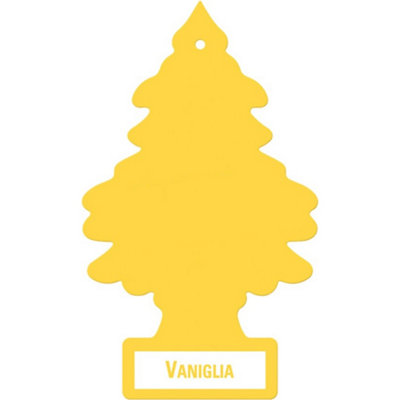 Hanging Vanilla Fragrance Air Freshener For CarsSweet Vanilla-Scented Car Freshener Car Deodoriser For Car Interiors