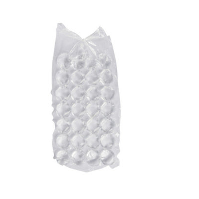  - 10Pcs Plastic Transparent Disposable Ice Cube Bags For Summer Fridge Freezer Cold Drinks Bbq Bar Party Cocktail Whiskey Beverages