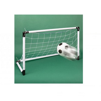 Football Goal Set With Pump And Ball For KidsPortable Lightweight Soccer Goal Set For Children Garden Play 74X45X38Cm from B&Q