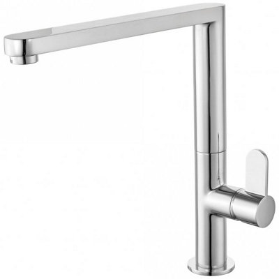 Aquadart Tre Mercati Kitchen Tap Fritella Chrome Single Lever Mono Sink Mixer Tm92040 from B&Q