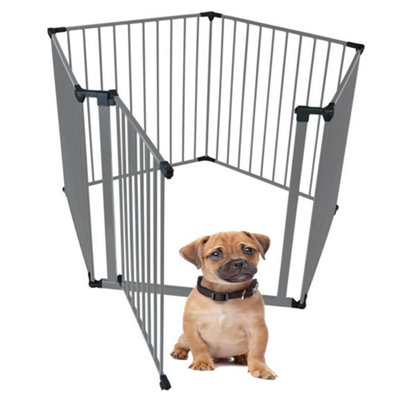 Bettacare Pet PenPentagon5 X 72CmGrey70Cm High from B&Q