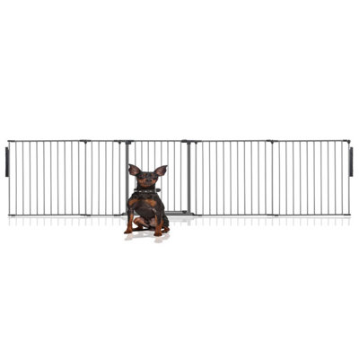 Bettacare Premium Multi Panel Flexible Pet BarrierUp To 344Cm WideGrey70Cm High from B&Q