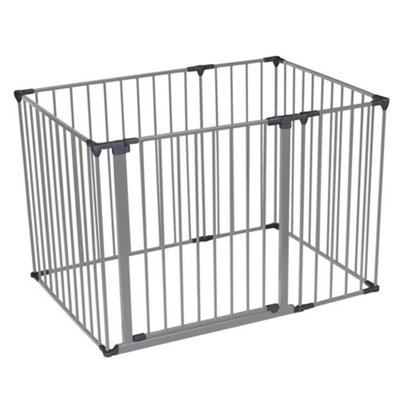 Safetots Grey Premium Multi Panel Play Den, X 105Cm, 70Cm High 72Cm B&Q