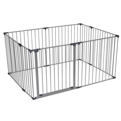 B&Q -  Premium Multi Panel Play Den105Cm X 144CmGrey70Cm High