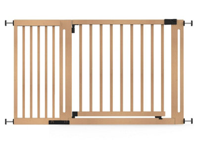 Safetots (Natural, 135Cm - 143Cm) Wooden Elegance Gate - Image 3