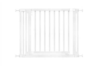 Safetots Unisex White Wooden Elegance Gate Pressure Fit Baby Gate In | : 105 Cm - 113 Cm - Image 4