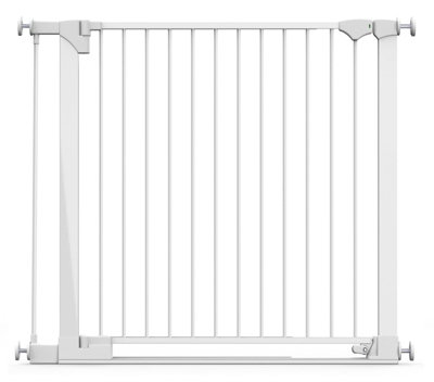 Safetots Safestep GateWhite103Cm110CmExtra Low Walkthough81Cm Extra Wide DoorwayExtra Wide Baby Gate from B&Q
