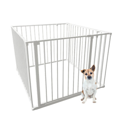 Bettacare Pet Pen92Cm X 92CmWhite70Cm High from B&Q