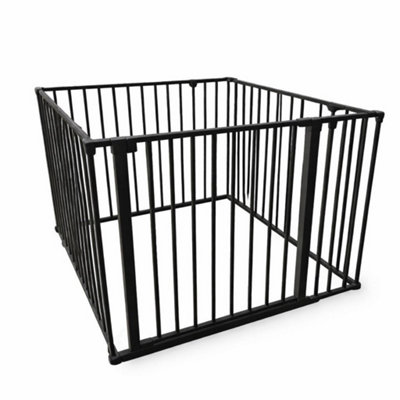 B&Q -  Premium Multi Panel Play Den92Cm X 92CmBlack70Cm High