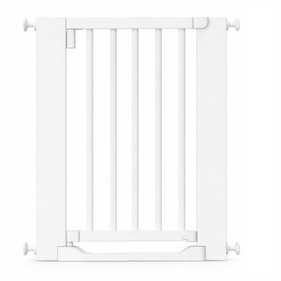 B&Q -  Wooden Heritage Flat Step GateWhite63Cm71Cm