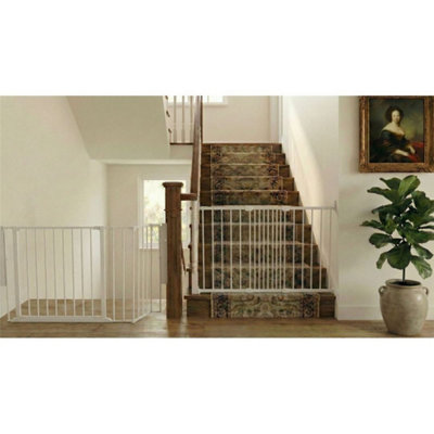Safetots (White, Up To 227.5Cm) Solution For Up And Down Staircases - Image 3